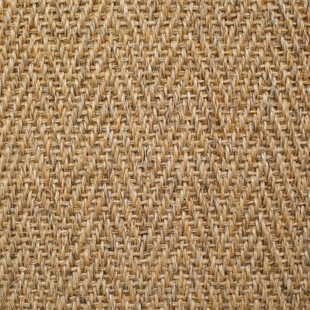 Sisal Chevron Chaume - 4M