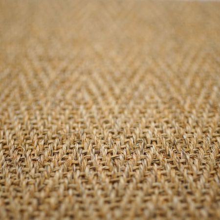 Sisal Chevron Chaume - 4M