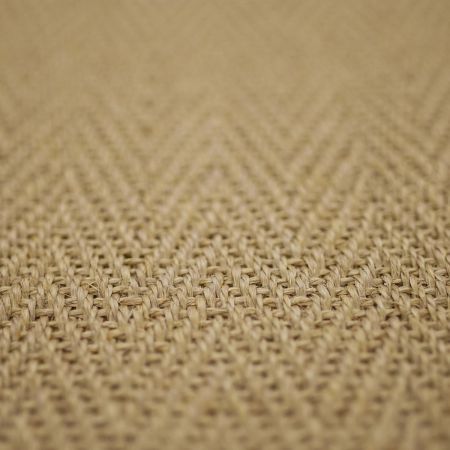 Sisal Chevron Ecru - 4M