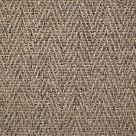 Sisal Chevron Gris - 4 m