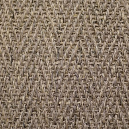 Sisal Chevron Gris - 4 m