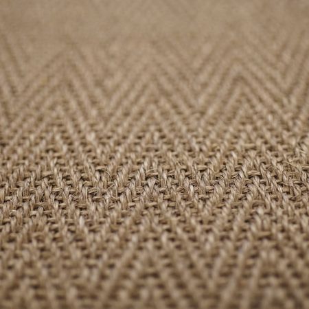 Sisal Chevron Seigle - 4 m