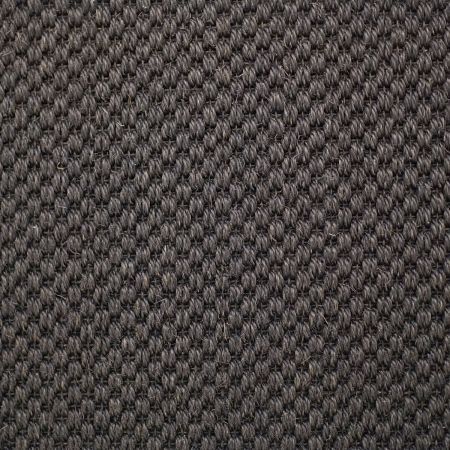 Sisal grosse boucle Anthracite