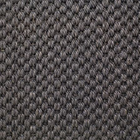 Sisal grosse boucle Anthracite