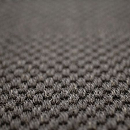 Sisal grosse boucle Anthracite