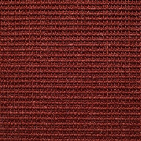 Sisal petite boucle color Cardinal