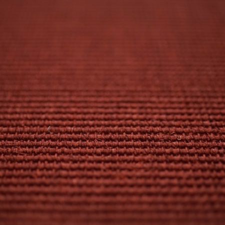 Sisal petite boucle color Cardinal