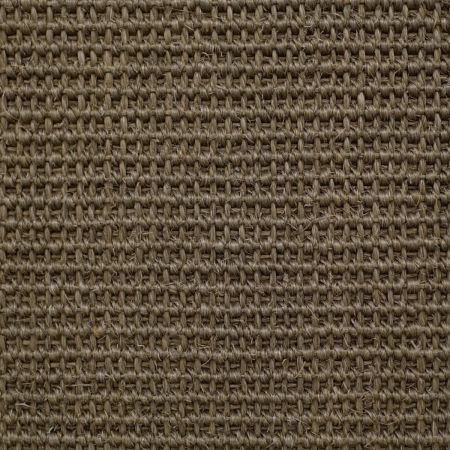 Sisal petite boucle color Marron Glacé