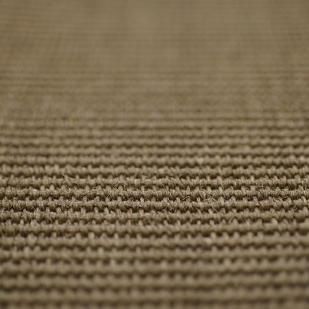 Sisal petite boucle color Marron Glacé