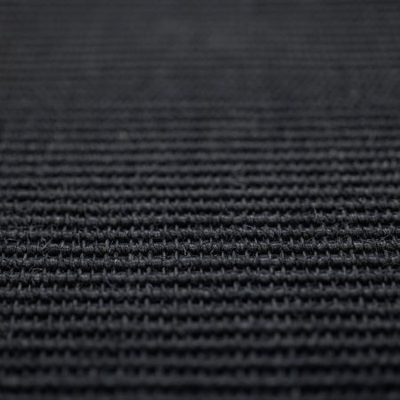 Sisal petite boucle color Noir