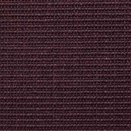 Sisal Color petite boucle Prune