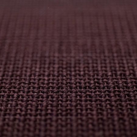 Sisal Color petite boucle Prune