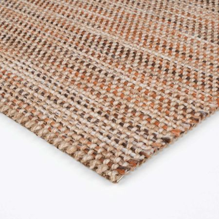 Tapis sur mesure extérieur Impression Marron