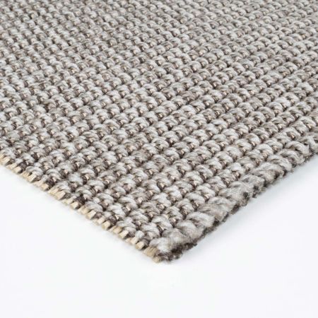 Tapis sur mesure extérieur Country Taupe