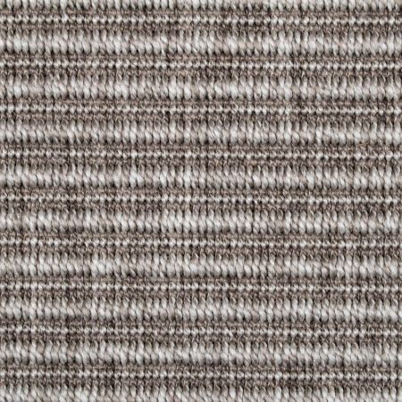 Tapis sur mesure tissé plat Louisiane Taupe