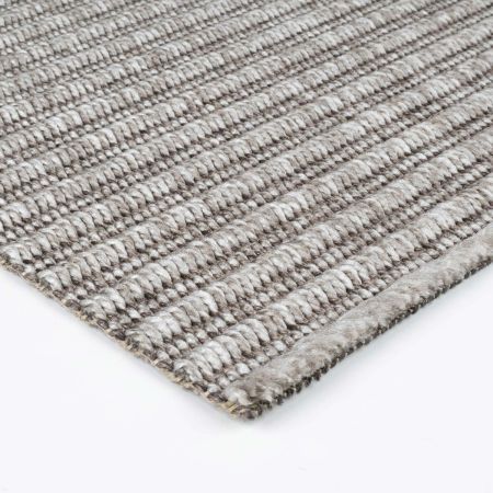 Tapis sur mesure extérieur Louisiane Taupe