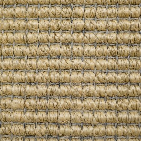 Sisal Grosse Boucle Color Naturel - 4M