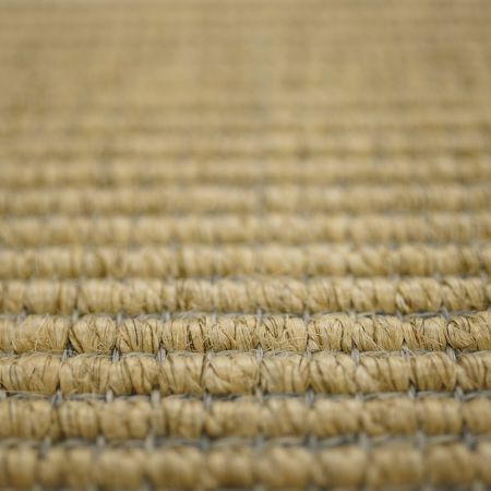 Sisal Grosse Boucle Color Naturel - 4M