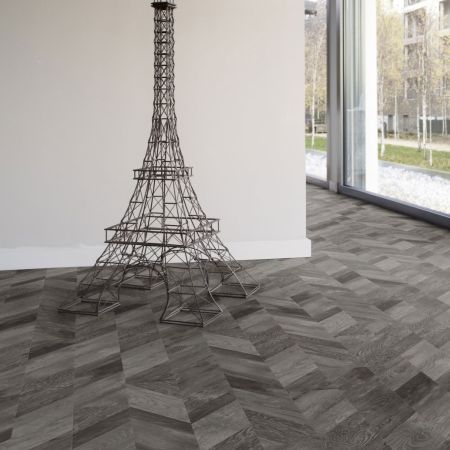 Gerflor Creation 30 0809 Chevron hurricane