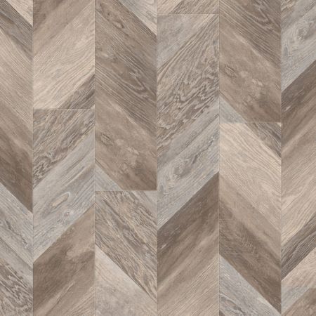 Gerflor Creation 30 "0811 Chevron buckwheat" - Lame PVC à coller