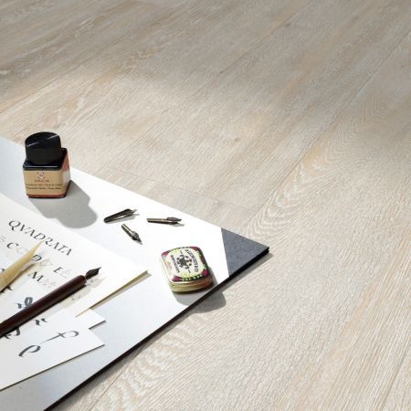 Gerflor Creation 55 Clic 0584 White lime