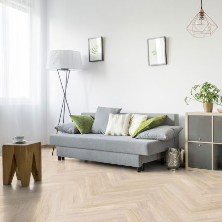 Gerflor Creation 30 Clic 0848 Swiss Oak Beige (123,9 cm x 21,4 cm)